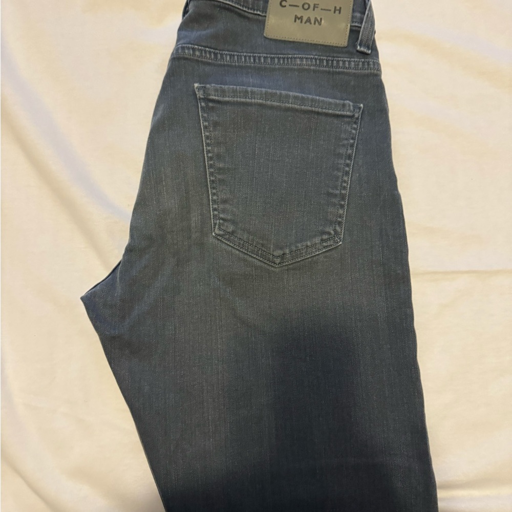 Citizens Of Humanity Dark Blue Straight Jeans